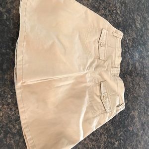 NWOT Gap skorts girls size 10 regular